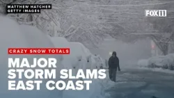 SNOW TOTALS: Massive blizzard hits East Coast, dumping 1-3 feet of snow on major U.S. cities SNOW TOTALS: Massive blizzard hits East Coast, dumping 1-3 feet of snow on major U.S. cities