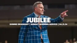 Jubilee | Donnie Swaggart | Sunday Morning Service