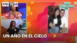 Un año en el cielo: Carolina Jaramillo presenta emotivo homenaje a “El Ruso” | Más conectados