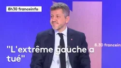 Mort d'un militant identitaire, municipales à Marseille... Franck Allisio dans le "8h30 franceinfo"