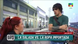 ? LA SALADA VS. LA ROPA IMPORTADA: UN INFORME DE GABINO SILVA