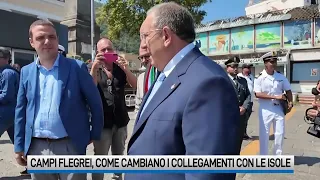 Il TG Campania del 14 agosto 2026