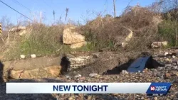A growing sinkhole frustrates Jackson city leaders and residents