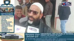 Awami Darbar at sub division Khansahib