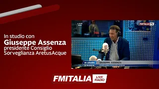 In studio con Giuseppe Assenza, presidente Consiglio Sorveglianza AretusAcque
