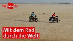 Radeln v. Bliesgau bis nach Japan: Die Saarländerinnen Denise Hollmann & Luzia Pesch über ihre Reise