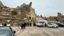 4 Two dead in rockslide in Turkey