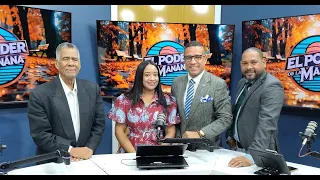 MORNING POWER / INTERVIEW - MARLENY NUESI, DIRECTOR OF ITLA SANTIAGO