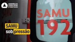 SAMU | Profissionais criticam condições de trabalho