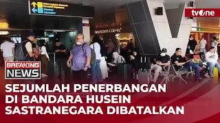 Flights at Husein Sastranegara Airport Canceled | Breaking News