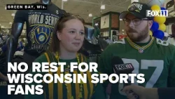Wisconsin sports fans' quick turnaround from Brewers World Series to Packers Thursday Night Football