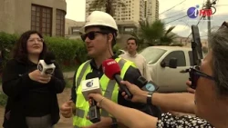 Recovery of Bilbao Avenue begins following storm damage (10/16/2026)