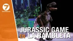 Jurassic Game llega a La Rambleta, un musical lleno de aventuras para toda la familia Jurassic Game llega a La Rambleta, un musical lleno de aventuras para toda la familia