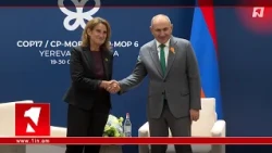 Փաշինյանը հանդիպել է Եվրոպական հանձնաժողովի փոխնախագահ Թերեզա Ռիբերայի հետ