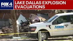 Lake Dallas explosion questions linger