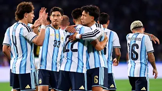 The National Team shined in Córdoba and routed Bolivia 4-0 in their first friendly match