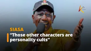 Ruto dismisses opposition parties as ‘personality cults’, vows to strengthen ODM-UDA relationship