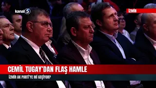 Flash move from Cemil Tugay! Is Izmir switching to the AK Party on August 14?