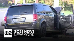 School van involved in serious 3-vehicle crash in Hillsborough, N.J.