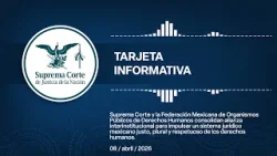 Tarjeta Informativa 08 de abril de 2026