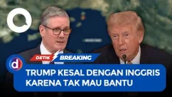 Donald Trump Kesal Inggris Belum Putuskan Bantu AS Lawan Iran di Selat Hormuz