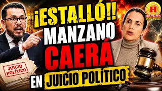 El millonario negocio de la CHATARRA: Juicio político fulminante contra Inés Manzano