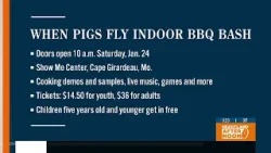 When Pigs Fly Indoor BBQ Bash Returns