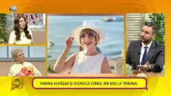 Follow us! - Marina Almasan si Georgica Cornu, din nou la tribunal! Adrian Cuculis, toate detaliile!
