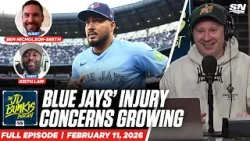 Injuries Cause Of Concern For Jays Ahead Of Spring Training | JD Bunkis Podcast