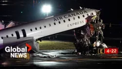 2 Air Canada pilots dead after flight from Montreal crashes at LaGuardia Airport in New York