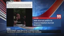 Sorra buktatták le magukat a Tisza politikusai és szakértői a választás utáni terveikről