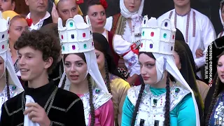 Narodne igre iz Gruzije,Kipra,Srbije na manifestaciji“Zlatno kolo”u Boru, 15. avgust 2026.(RTV Bor)
