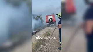 Neutralizohen dy vatra zjarri në Lazarat, shmangen dëmet| ABC News Albania