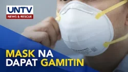 Anong mask ang dapat gamitin kapag pumutok ang bulkan? | Good Morning Kuya