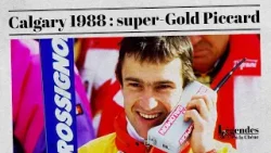 Le coup d'éclat de Franck Piccard aux JO de Calgary 1988 ??? Le coup d'éclat de Franck Piccard aux JO de Calgary 1988 ???