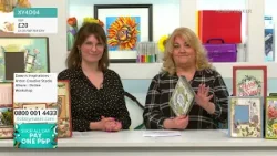 24/02/2026 - Dawn's Inspirations,Hunkydory,Polkadoodles,Stamps Away,American Crafts & Brother