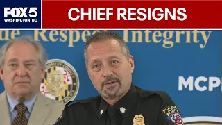 Montgomery County police chief resigns after investigation into misconduct allegations