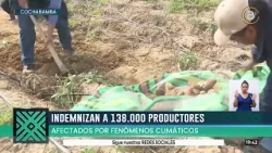 Seguro Agrario indemniza a más 138.000 productores afectados por fenómenos climáticos en 2023