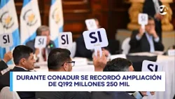 Codedes tienen hasta el 10 de abril para presentar sus propuestas de proyectos