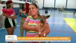 Forte chuva deixa moradores desabrigados em Cubatão e Mongaguá - 06/1/26