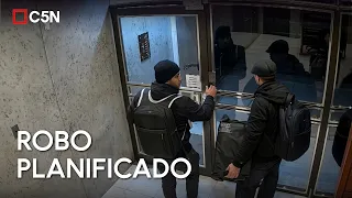 They broke into journalist CAROLINA PERÍN's home without a trace and stole a SAFE