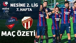 KCT 1461 Trabzon FK - Sultan Su İnegölspor | Nesine 2nd League Week 5 Match Highlights