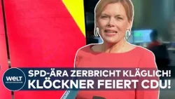 RHEINLAND-PFALZ: 35-jährige SPD-Ära zerbricht kläglich! "Etwas Sensationelles" – Klöckner feiert CDU