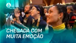A fé os trouxe até aqui: Depois de 10 dias, chegou a hora de encontrar a Mãe | Sábado no Santuário