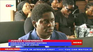 Ogun Chief Judge Unveils Digital Case Management System