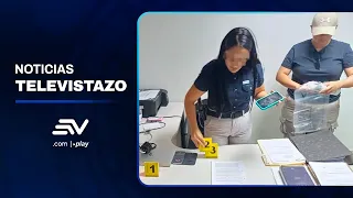 Prosecutor's Office raids Guayaquil prosecutor who requested release of alias Pan de Piña | Telev...