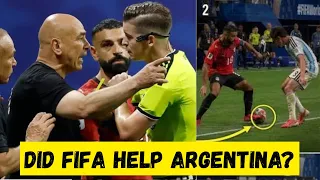 Egypt Coach Accuses FIFA of Favoring Argentina — We Break Down the VAR Controversy | Sports Reel