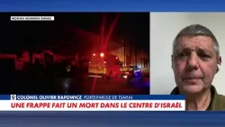 Olivier Rafowicz : «Cette nuit, quatre Palestiniens ont été tués par un missile iranien» Olivier Rafowicz : «Cette nuit, quatre Palestiniens ont été tués par un missile iranien»