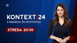 KONTEXT 24 (4.3.2026 o 20:30 na JOJ 24) KONTEXT 24 (4.3.2026 o 20:30 na JOJ 24)