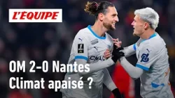 Ligue 1 - La victoire de l'OM fait-elle oublier le coup de sang de Pablo Longoria ?